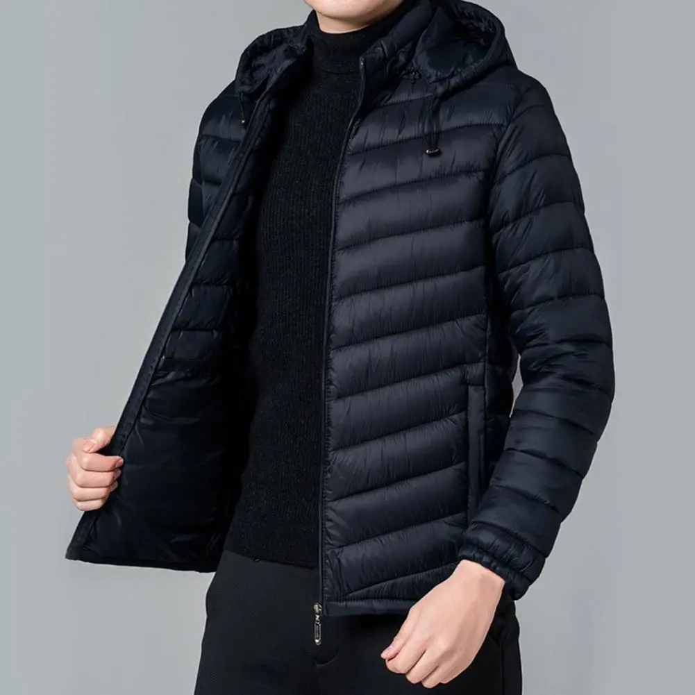 Cold Resistant Comfortable Winter Thickened Ultra-light Hooded Cotton Outerwear Streetwear