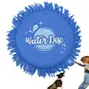 Disc Launching Toy TPR Sponge Flying Disc Soft Edge Water-Absorbent Flying Disc For Backyard Parent-Child Interaction Water Toy 1