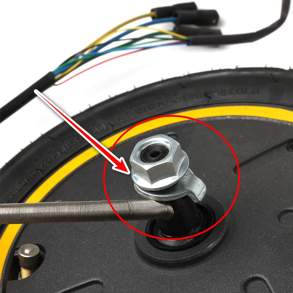 Mutter – Unterlegscheibe – Motorschraube – Ninebot