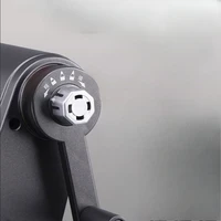 1PC Long Point Pencil Sharpener Manual for Art Charcoal Drawing Sketching Pencils Adjustable Points 6