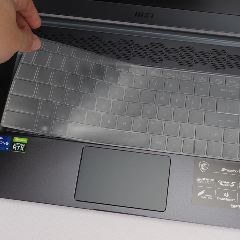 Cover Per Tastiera In Tpu Per Laptop Skin Per Msi Stealth Gs66 2022, Vector Gp66, Raider Ge66, Msi Prestige 14 Evo 14 "Stealth 15M 15.6