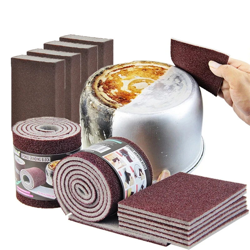Rust removal Sponge Magic Melamine Sponge Eraser for Pan Pot Dishwashing Sponges Kitchen Utensils Household Cleaning Items 1