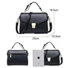 Leather mother bag messenger bag female 2024 new middle-aged and old cowhide soft shoulder bag 1