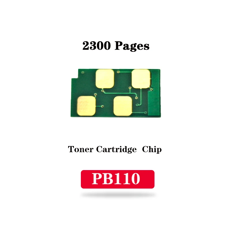 Toner cartridge chip PA110/PB110/PC110 Toner Cartridge Chip for Pantum P1000/P1050/P2000/P2010/P2050/M5000/M5005/M6000/M6005