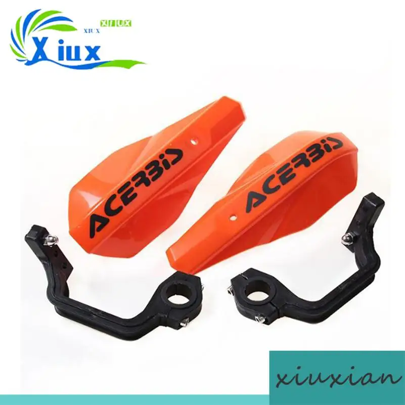 Motorcycle Hand Guards Off road motorcycle accessories electric bike modification beach rider plastic windshield handguard 22 universal motorcycle hand guards