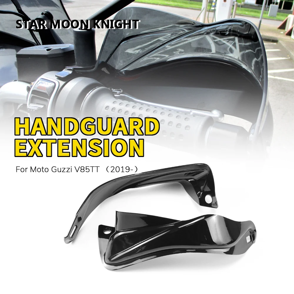 

Motorcycle Handguard Hand Guard Extensions Protector Windshield For Moto Guzzi V85TT V 85 TT V85 TT 2019 2020 2021 2022 2023-