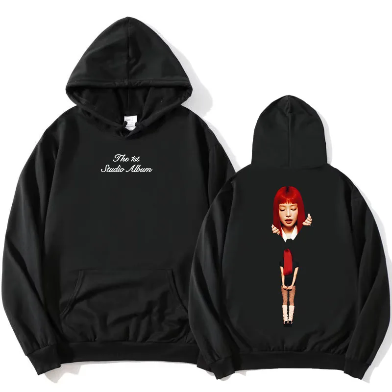 【Jennie】Ruby Ruby Album Hoodie The 1st Studio Album Ruby Hoodie The Ruby Experience Jennie