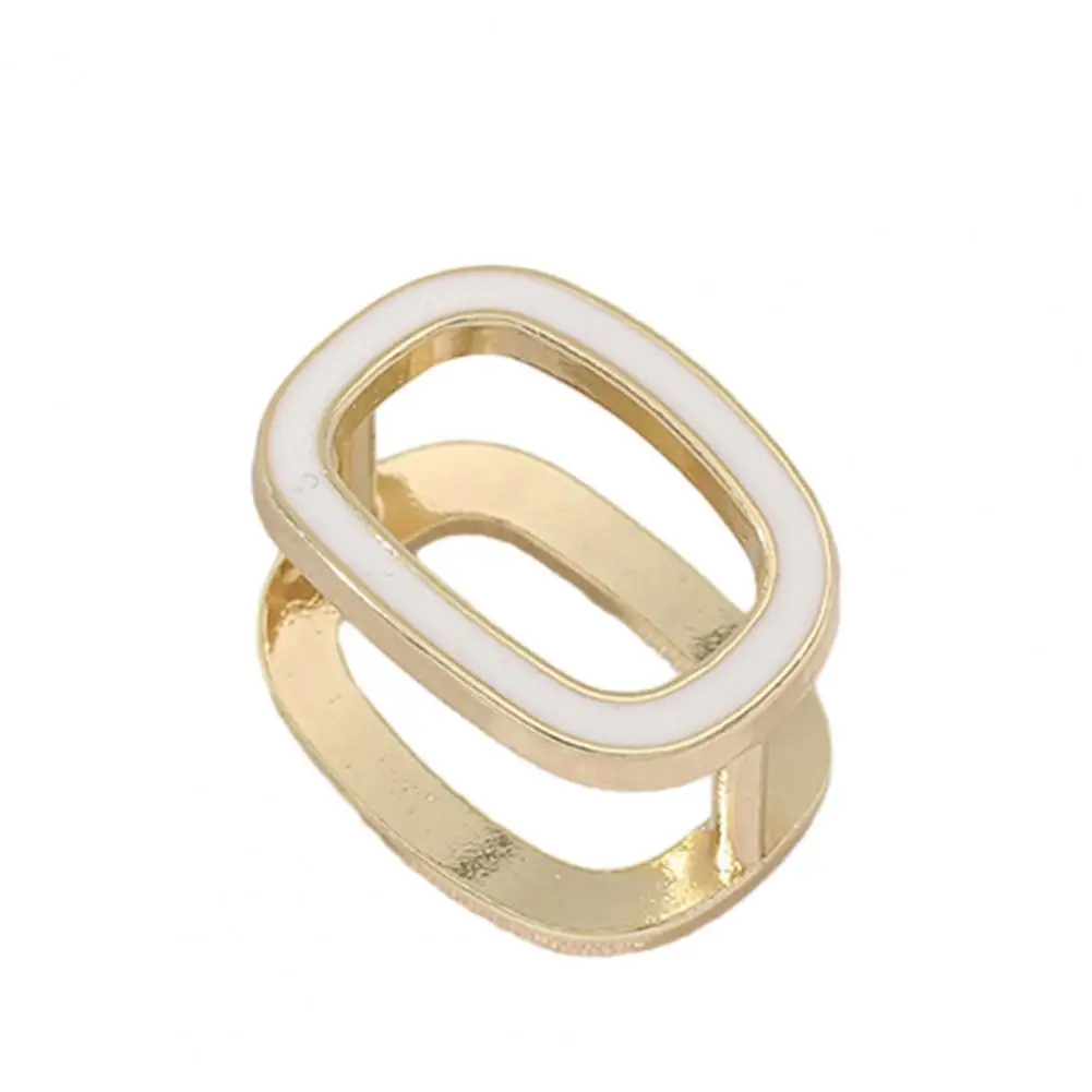 Premium Scarf Buckle Clothing Matching Fix Shawl Fine Workmanship Scarf Decoration Party Shawl Ring 6