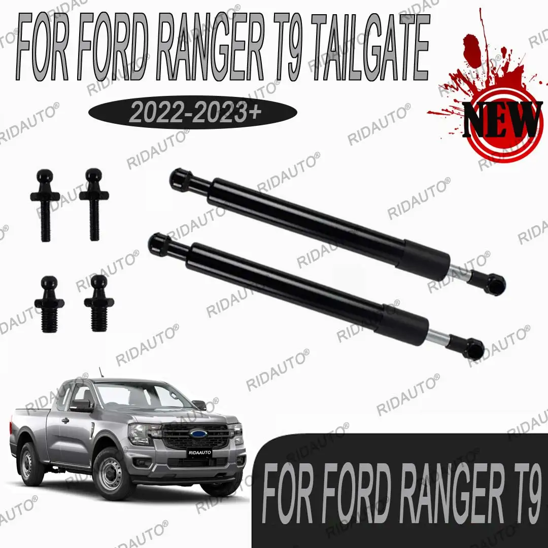 Rear Gate Damper Strut Set Steel For Ford Ranger Upgrades T9 Pickup Truck Accessories Australia