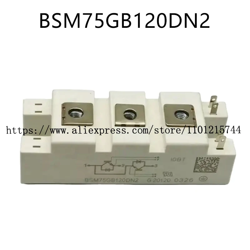 

100% новый и оригинальный BSM75GB120DN2, Гарантия 90 дней