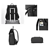 Minimalist Luxury Men's Backpack 15.6 Inch Laptop Backpack Waterproof Business Travel Backpacks for Men Luggage Strap Design 5