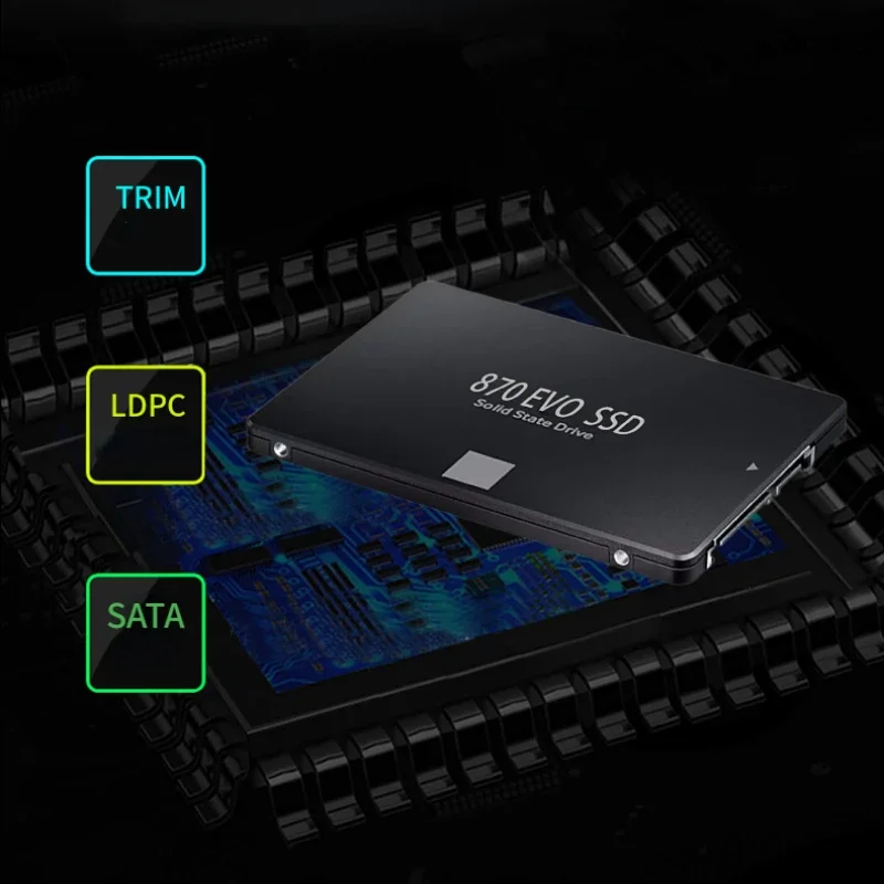 2024  ָ Ʈ ̺ ϵ ũ, ũž Ʈ PC PS4 ,  870EVO SSD, 2.5 ġ SATA III, 8TB, 4TB, 2TB SSD, ǰ