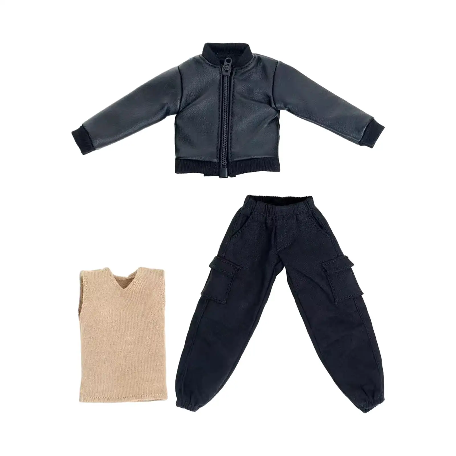 

Мужская фигурка в масштабе 1/12, одежда для 6-дюймовых экшн-фигурок BJD Doll