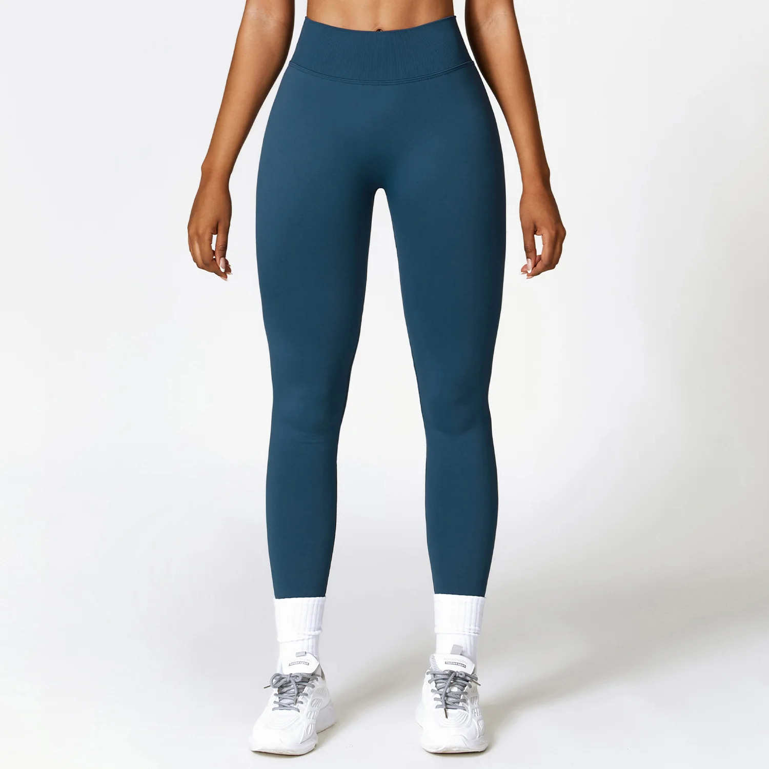 Seamless Fitness Yoga Pants High Waist Push Up Sport Legging Women Super Stretchy Gym Workout Scrunch Butt Tight Running Legging