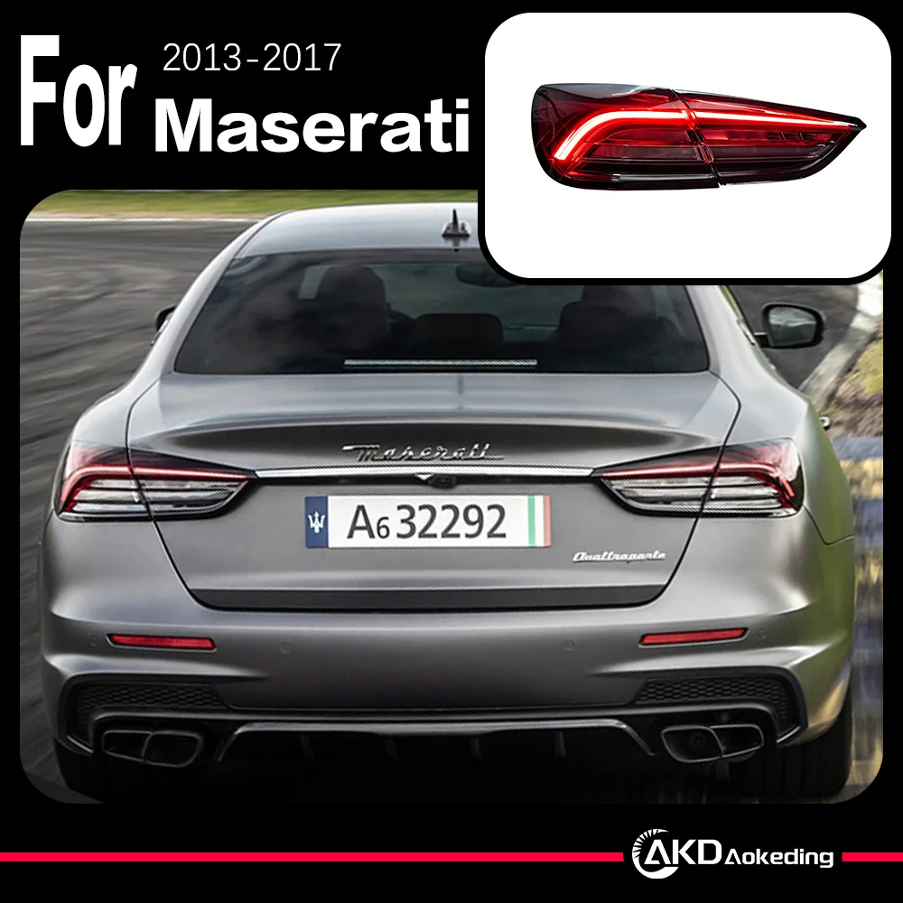 

Модель автомобиля AKD для Maserati Quattroporte светодиодный Tail Lamp 2013-2017
