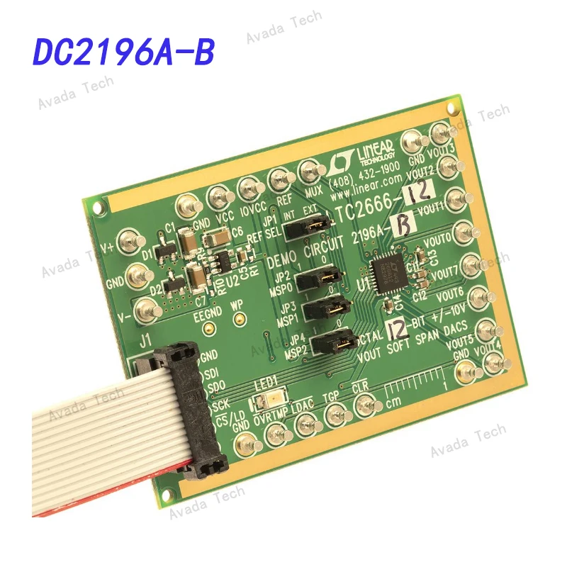 

Avada Tech DC2196A-B инструмент для преобразования данных