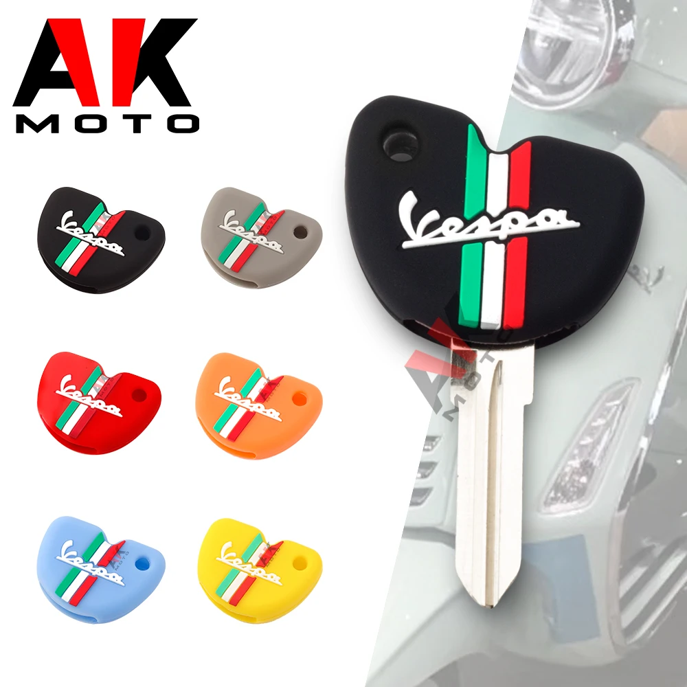 SiliconeKeyCaseCoverForVespaGts300200SprintLx150Fly1253vte