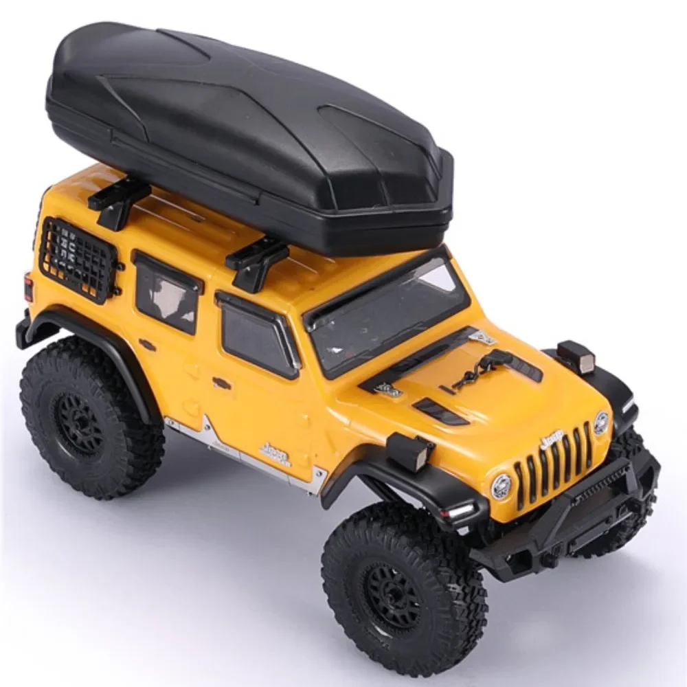 

Стойка на крышу DJ Багажник на крыше для AXIAL SCX24 1/16 MN MI Jimny WPL, обновленные детали для РУ машин
