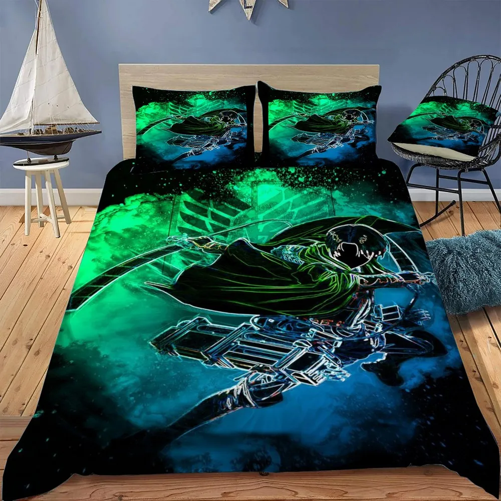 

Soul of the Squad Captain Bedding Set For Bedroom Soft Bedspreads For Double Bed Duvet Cover Quality Quilt Cover And Pillowcase