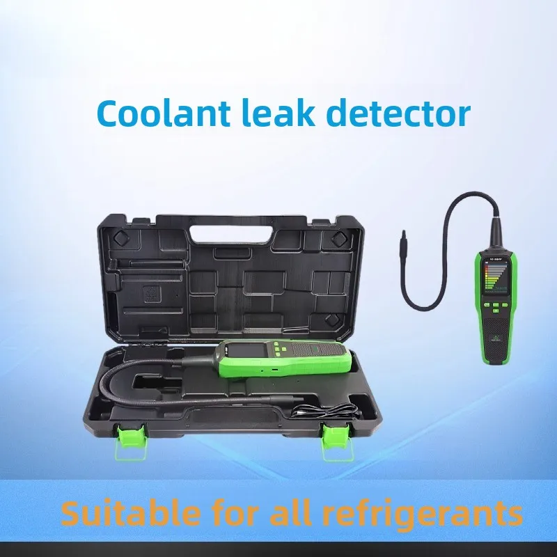 냉장고, 에어컨 및 자동차 냉매(R22/410/32)용 누출 감지기 ST-382P 진단 도구