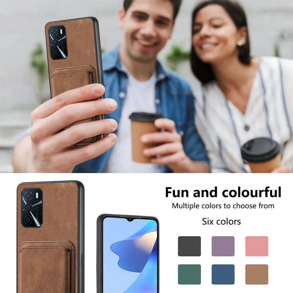 Premium 2-in-1 Removable Magsafe Leather Back Cover Case
