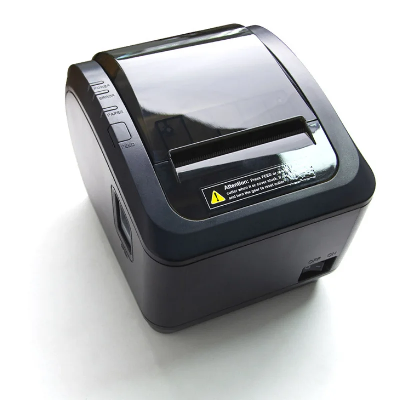 

Elegant Design 3Inch Thermal Printer 80mm Receipt Printer with USB LAN RS232 WIFI Pos Printer