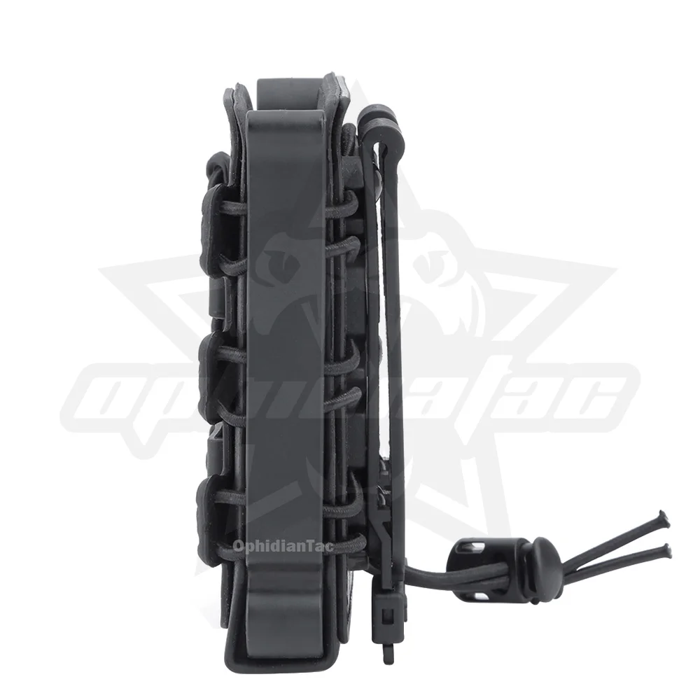 5,56 Magazintasche Träger Fast Mag Flexible Molle für AK 74/47 AR M4 5,56/7,62 Mag Pouch Gewehr Pistole Magazinhalter – Detail 7