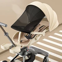 Shock absorption Baby stroller