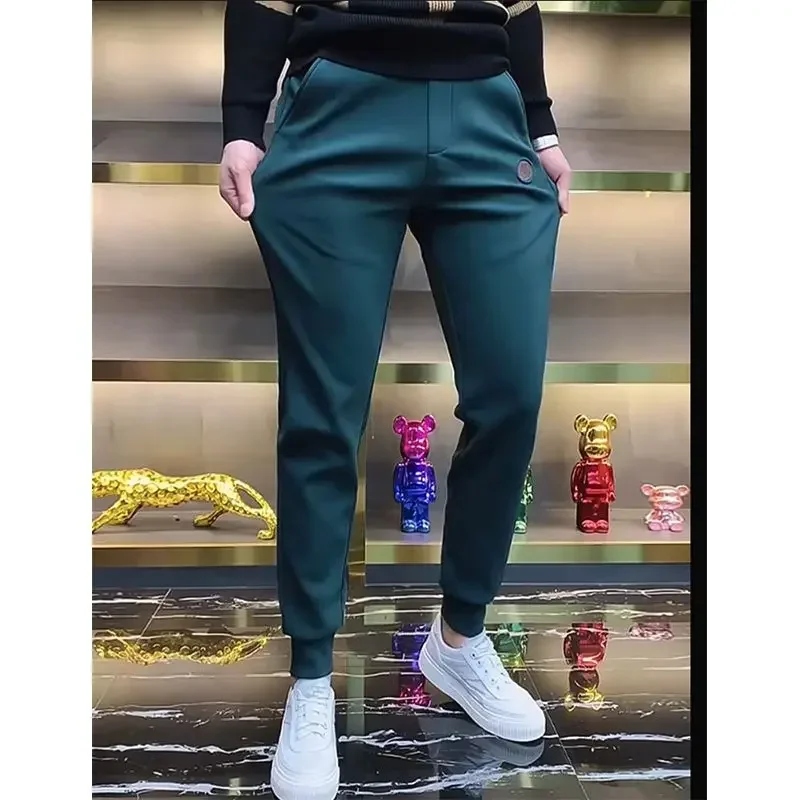 Golf Pants Spring Mens Golf Clothing Pants Casual Clothes Men Wear Men Trousers Men's Tennis Horse