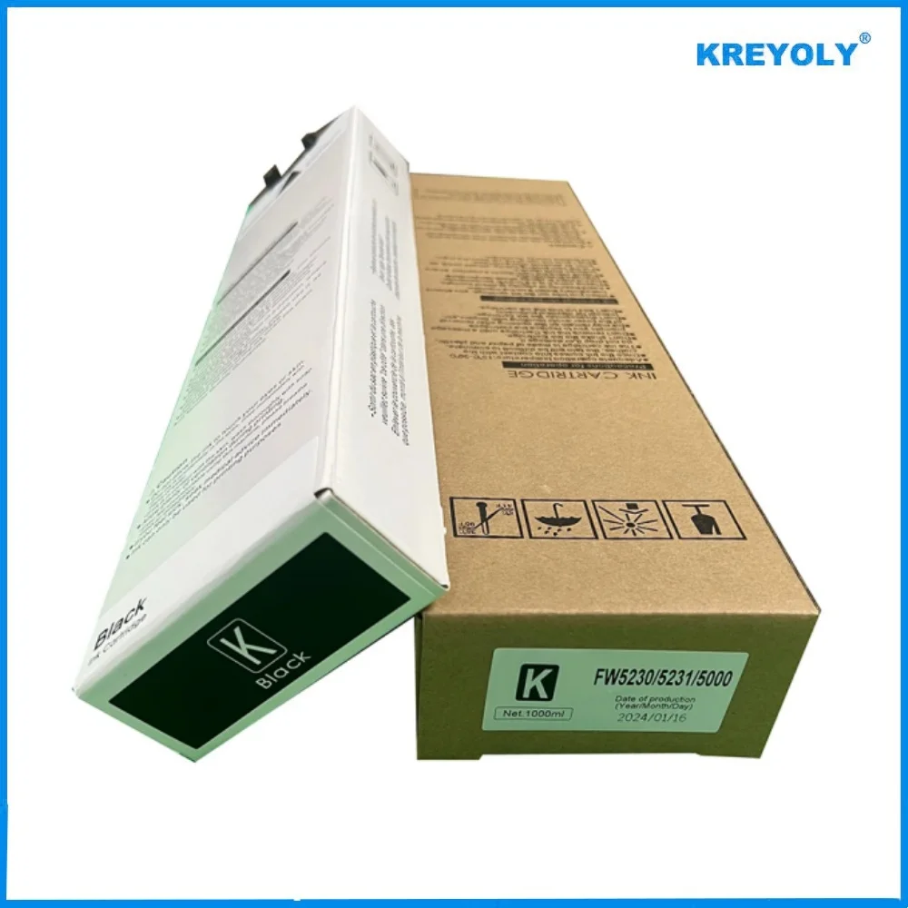 

Compatible Ink Cartridge For Riso Comcolor 1230/2230/5230/5231/5000 Inkjet Printer S-7250 S-7251 S-7252 S-7253