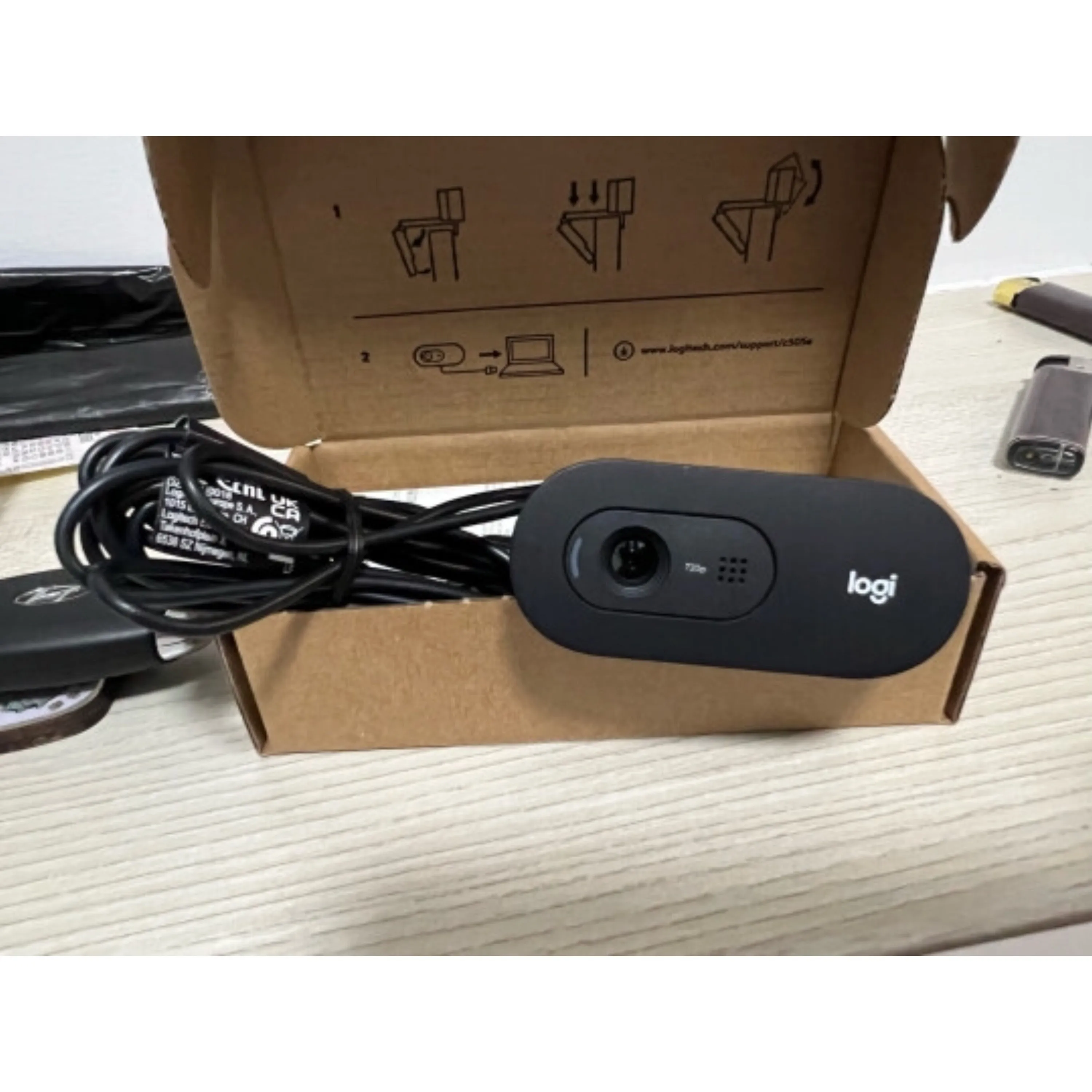 

HD Network Camera PC Peripheral Network Camera