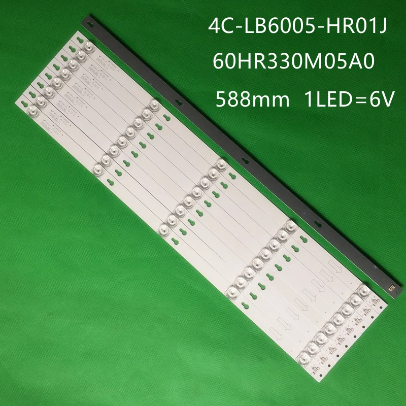 

Светодиодная лента 60HR330M05A0 4C-LB6005-HR01J 60D2900 для U60P6026 U60V6026 U60P6046 U60P6026 L60P2US L60P2-UD 60A730U 60U6700C, 9 шт.