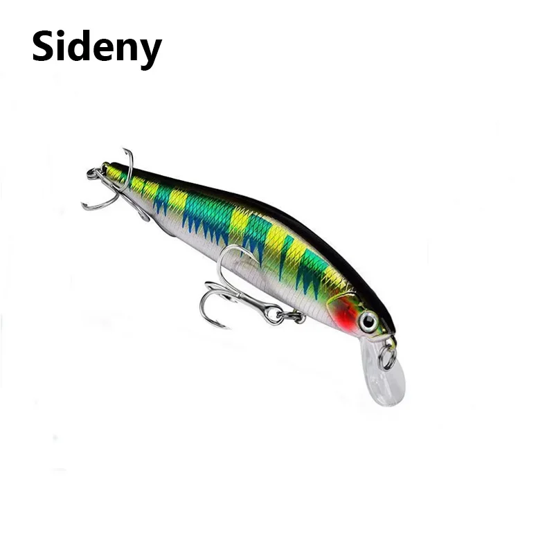 Sideny Fishing Lures Long Cast Hard Bait Quality Professional 5.5cm 4.5g  Submerged Minnow Pesca Artificial Bait