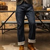 Red Tornado Grass Valley 350 Selvage Denim Jeans Straight Fit Mens Pant Amekaji 3