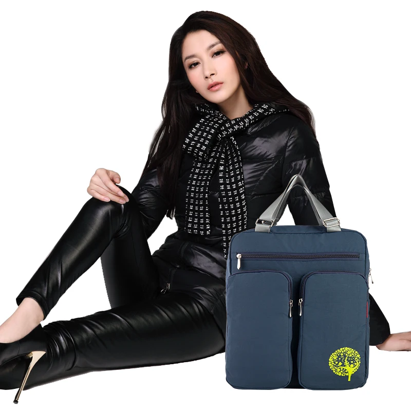 Insular New Arrival Cotton Multifunctional Waterproof Baby Diaper Bag Backpack Mommy Bag Fashion Nappy Backpack Women Daypack 4