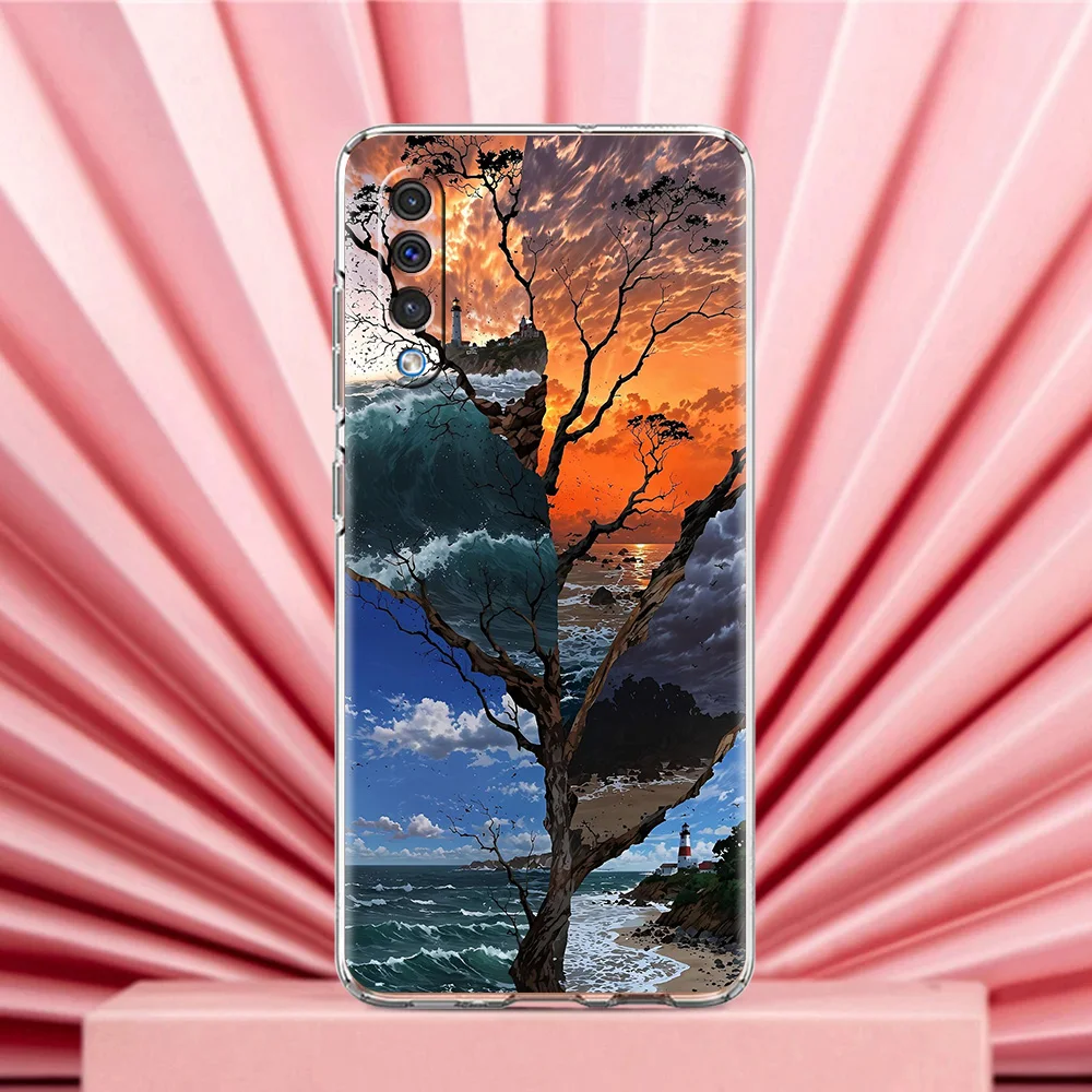 Beautiful Nature Forest Tree Phone Case Cover