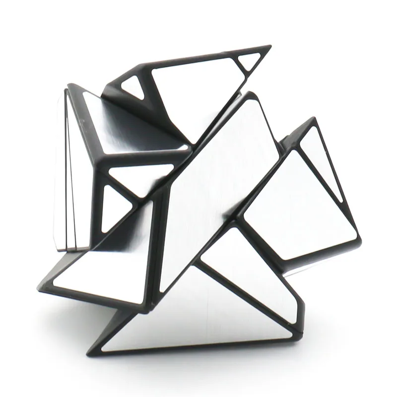 GeCube Ghost SQ1 Square-1 FDM 3D 인쇄 블랙 화이트 매직 큐브 구불 구불 한 퍼즐 성인 십대 지능 장난감 두뇌 티저
