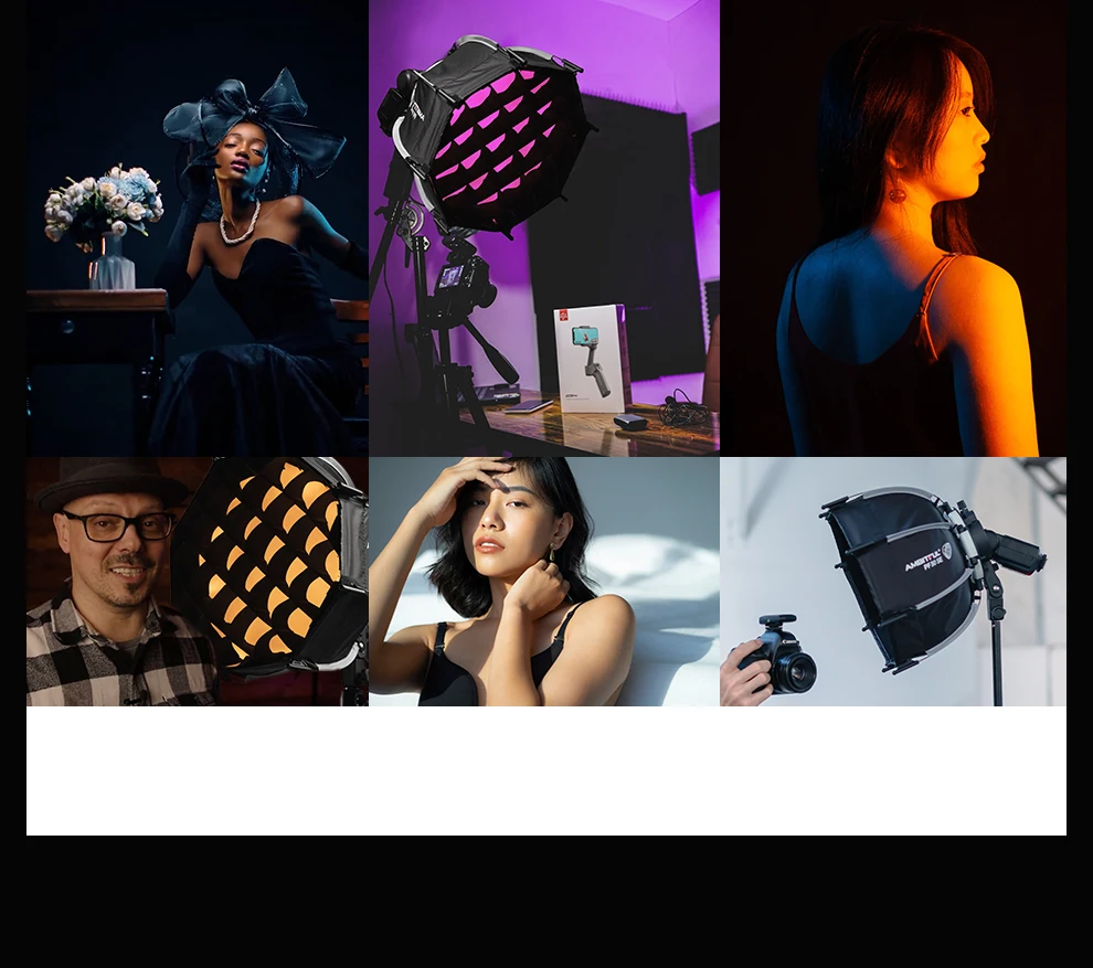 30cm PF30 SE 40cm PF40 SE Camera Flash Mini Softbox Portable Octagon Umbrella So