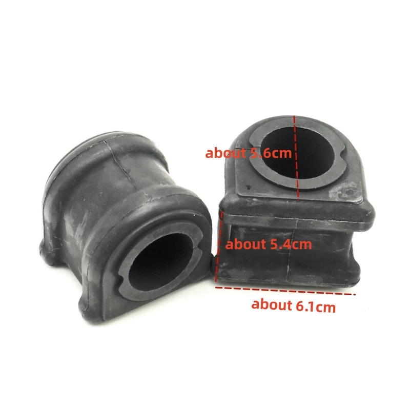 Front Stabilizer Bar Bushings Rubber 2PCS For Jeep Grand Cherokee WK2 Dodge Durango 2011 -