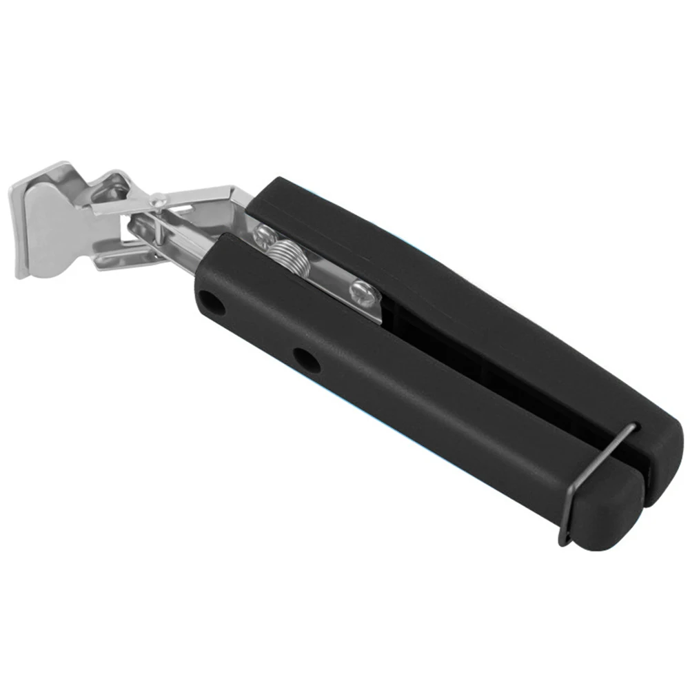 

High Quality Clip Kitchen Tool Dish Basin Holder Gadgets Kitchen Utensils Plate Stainless Steel Anti-burn Handle