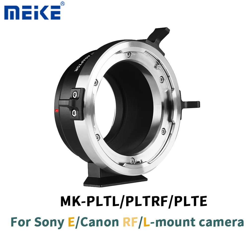 Anello Adattatore Per Obiettivo Meike Pltl/Pltrf/Plte Pl-E Pl-Rf Pl-L Per Obiettivo Arri Pl-Mount Per Fotocamera Sony-E Canon-Rf / Leica Panasonic-L