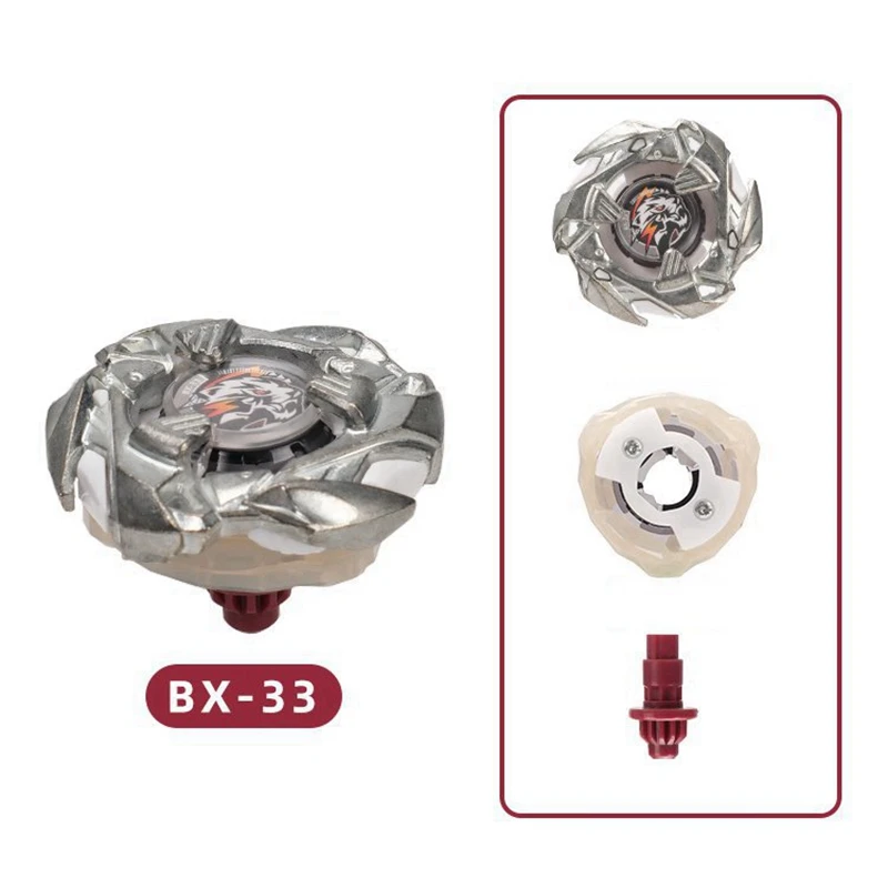 BX Bey X SB Brand BX-31 BX-33 BX-34 BX-35 Spinning Tops Toys Gift for Children