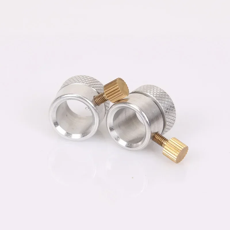2PCS Erhu Shaft Lock Non-slip Metal Portative Utility Shaft Lock for Erhu