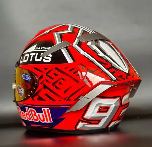 Casque de moto intégral X-Spirit III MarARC, X-Fourteen Bull Sports Racing