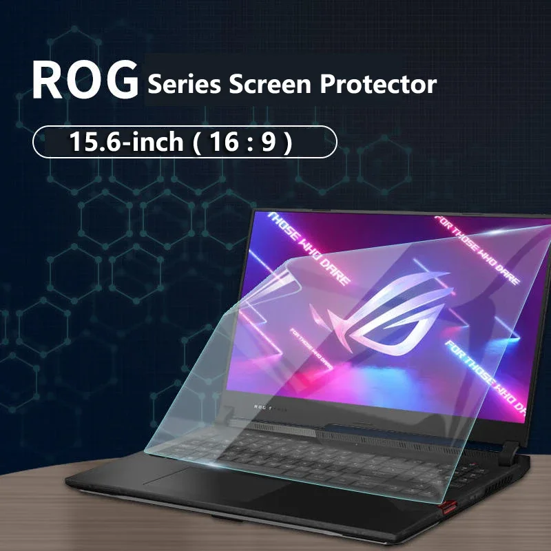 2X Protezione Dello Schermo Antiriflesso/Anti Raggi Blu Per Asus Rog Strix G15 G533 2021/G15 G513Qe/G15 G512Lv/Hero Ii Gl504Gv 15.6"