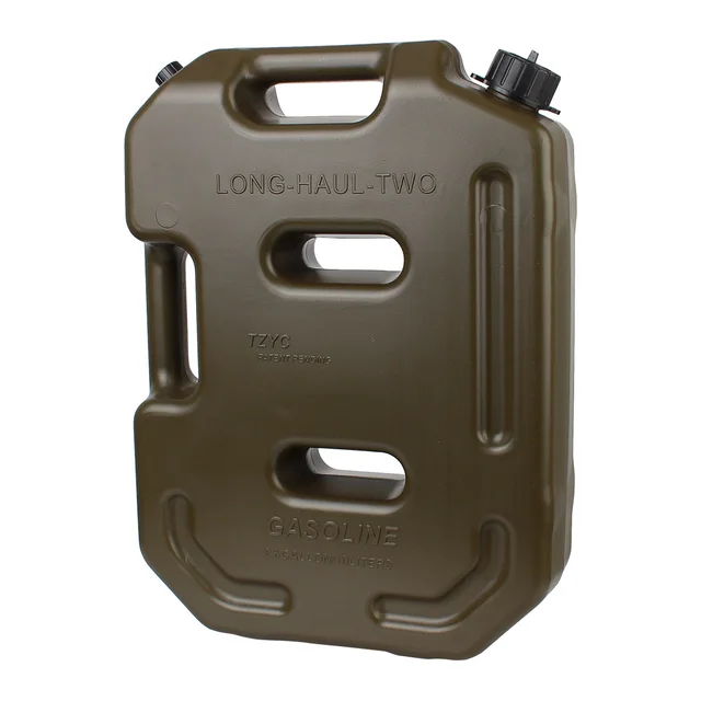 Spare Fuel Tanks 10L 2.6Gal Fuel Canister Car Jerrycan Jerry Can For