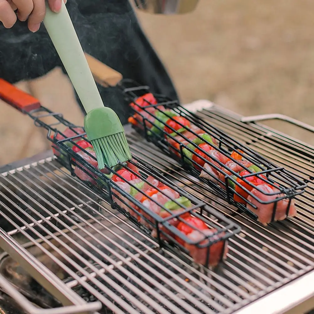

BBQ Accessories BBQ Tools Camping Tools Barbecue Grill Barbecue Mesh Barbecue Basket BBQ Clips