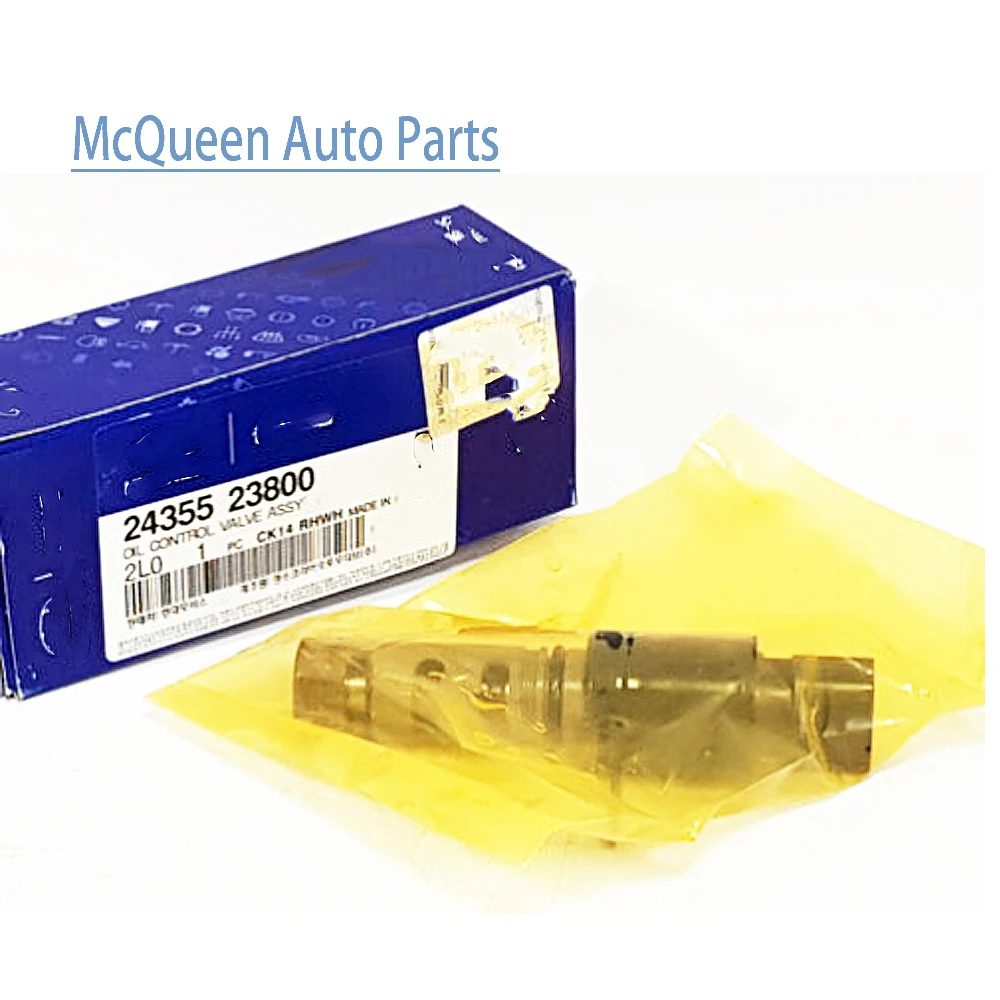 Auto Spare Parts Oil Control Valve Solenoid For Hyundai Elantra Kia