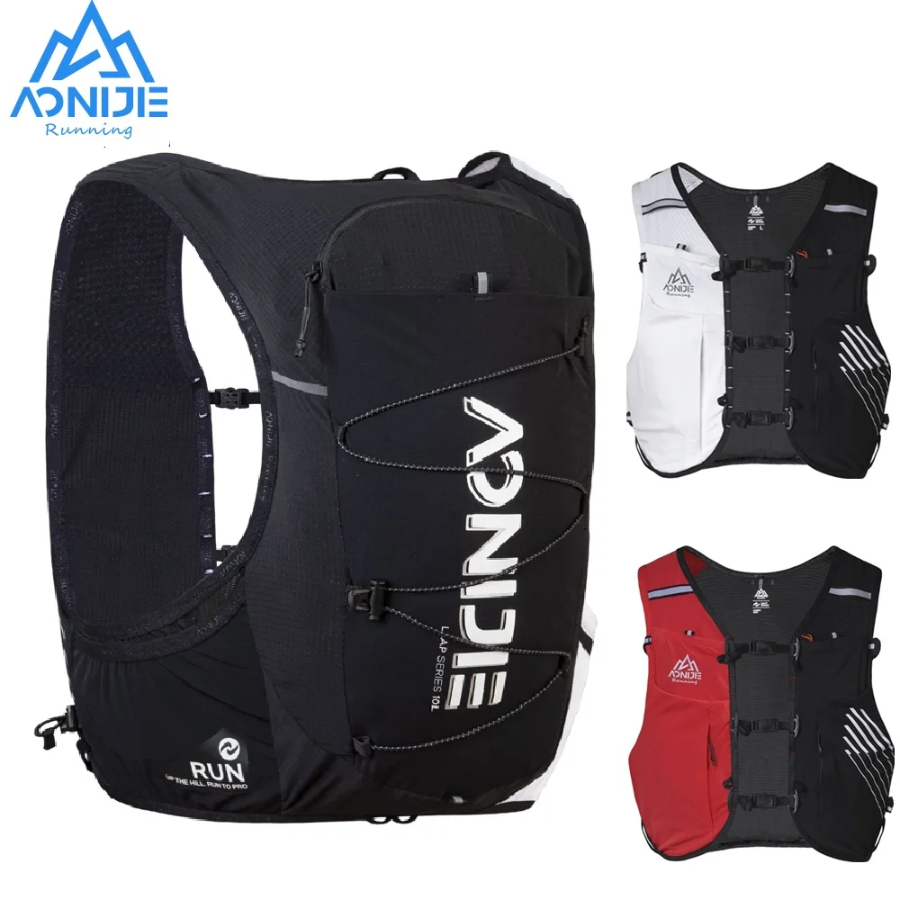 

AONIJIE C9116 10L Trail Running Backpack Lightweight Hydration Pack Outdoor Sports Rucksack For Ultra Trail Run Cycling Hiking