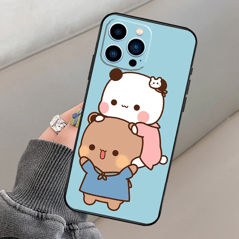 Cute BuBu DuDu Phone Case - Adorable Protective Cover